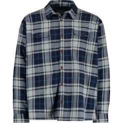 Kurtki męskie bomber: BAD RHINO PADDED BRUSHED CHECK Kurtka przejściowa blue/grey