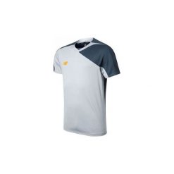 T-shirty i Koszulki polo New Balance WSTM500SVM. Szare koszulki męskie New Balance, s, bez wzorów, bez rękawów. Za 90,00 zł.