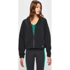 Reebok - Kurtka. Czarne kurtki damskie Reebok, s, z bawełny. W wyprzedaży za 139,90 zł.