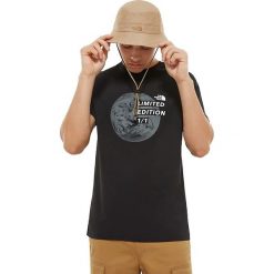 Koszulka The North Face Graphic T9493MKZ2. Czarne koszulki męskie The North Face, xxl, bez wzorów, bez kołnierzyka, bez rękawów. Za 125,99 zł.