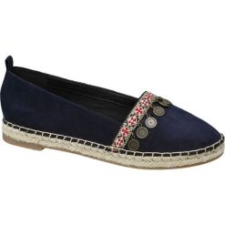 Espadryle damskie: espadryle damskie Venice niebieskie