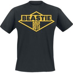T-shirty męskie: Beastie Boys Logo T-Shirt czarny