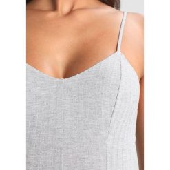T-shirty damskie: Cosabella MINIMALISTA Koszulka do spania heath gray/silver