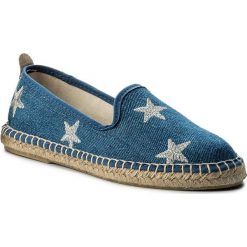 Espadryle SERGIO BARDI - Borutta SS127326918AB 929. Niebieskie espadryle damskie marki Sergio Bardi, z materiału, na płaskiej podeszwie. W wyprzedaży za 139,00 zł.