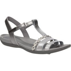SANDAŁY CLARKS TEALITE GRACE 26123943. Szare sandały damskie marki Clarks. Za 189,99 zł.