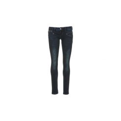 Jeansy slim fit Freeman T.Porter ALEXA. Niebieskie rurki damskie Freeman T. Porter, bez wzorów, z jeansu. Za 299,30 zł.