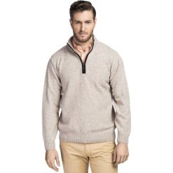 Sweter FILIPPO SWER000120. Pomarańczowe swetry męskie m, z wełny. Za 199,00 zł.