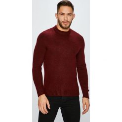 Only & Sons - Sweter. Szare swetry męskie marki Only & Sons, s, bez wzorów, z poliesteru, z okrągłym kołnierzem, bez kaptura. W wyprzedaży za 99,90 zł.