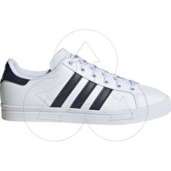 Buty juniorskie/damskie adidas COAST STAR EE7466. Buty sportowe damskie Adidas, w paski, młodzieżowe, tenisowe. Za 229,00 zł.
