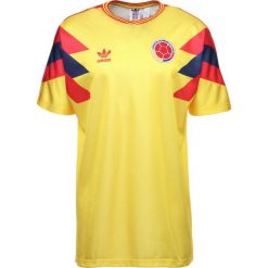 Adidas Originals COLOMBIA Tshirt z nadrukiem puryel. Żółte t-shirty męskie z nadrukiem adidas Originals, m, z materiału. Za 379,00 zł.