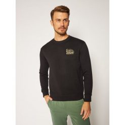 Bluza Lee Logo L80BTJ01. Czarne bluzy męskie Lee, xl, bez wzorów, bez kołnierzyka, bez rękawów, bez kaptura. Za 219,00 zł.