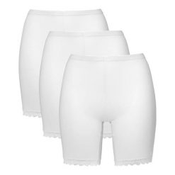 Cellbes Figi 3 Pack biały female biały 58/60. Białe majtki damskie Cellbes, z bawełny. Za 149,00 zł.