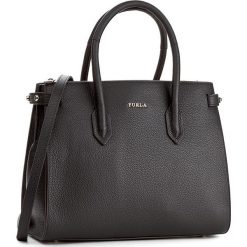 Torebka FURLA - Pin 904133 B BLS1 VTO Onyx. Czarne torebki klasyczne damskie Furla, ze skóry. Za 1129,00 zł.