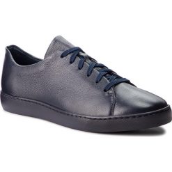 Sneakersy GINO ROSSI - Tiziano MPU203-285-1700-5400-T 95. Niebieskie sneakersy męskie Gino Rossi, bez wzorów, ze skóry, bez zapięcia. W wyprzedaży za 249,90 zł.