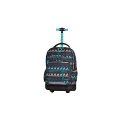 Plecak szkolny na kółkach CoolPack Swift Emerald Ethnic 929. Niebieskie plecaki męskie marki CoolPack, z kauczuku, biznesowe. Za 196,90 zł.