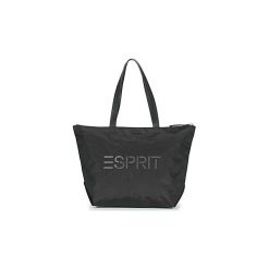 Torby na ramię Esprit CLEO SHOPPER. Czarne torby damskie na zakupy Esprit, bez wzorów, na ramię, bez dodatków. Za 89,00 zł.