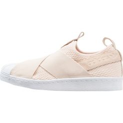 Creepersy damskie: adidas Originals SUPERSTAR SLIPON Półbuty wsuwane footwear white