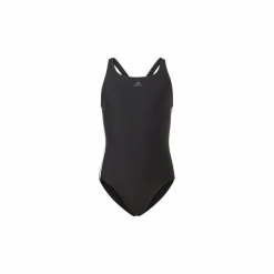Kostium kąpielowy jednoczęściowy Dziecko adidas Strój do pływania Athly V 3-Stripes. Czarne stroje jednoczęściowe dziewczęce marki Adidas. Za 119,00 zł.