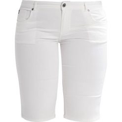 Bermudy damskie: JETTE Szorty jeansowe glossy white