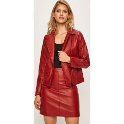 Pepe Jeans - Ramoneska Possey. Czarne kurtki damskie Pepe Jeans, s, bez wzorów, z poliesteru, krótkie. W wyprzedaży za 379,90 zł.
