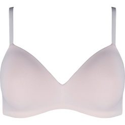 Biustonosz w kolorze jasnoróżowym. Różowe biustonosze Skiny Women & Men, z haftami. W wyprzedaży za 62,95 zł.