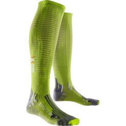 Skarpety X-SOCKS ACCUMULATOR PERFORMANCE. Zielone skarpetki męskie X SOCKS, bez wzorów. W wyprzedaży za 184,00 zł.