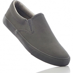 Buty wsuwane bonprix szary. Szare buty sportowe damskie bonprix. Za 32,99 zł.