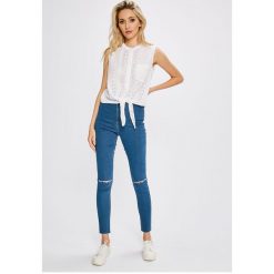 Missguided - Jeansy Vice. Jeansy damskie Missguided. W wyprzedaży za 69,90 zł.