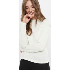 Lekki sweter z półgolfem. Brązowe swetry klasyczne damskie Orsay, s, z dzianiny, z golfem. Za 69,99 zł.