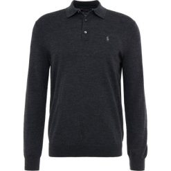 Polo Ralph Lauren PLACKET Sweter dark granite heat. Szare bez kategorii Polo Ralph Lauren, s, z wełny, polo. Za 669,00 zł.
