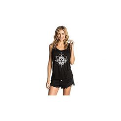 Bluzki Rip Curl TOP ETHNIC LOTUS TANK 0090. Czarne bluzki damskie marki Rip Curl, l. Za 176,96 zł.