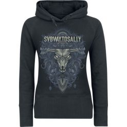 Subway To Sally Anno MCMXCII Bluza z kapturem damska czarny. Czarne bluzy z kapturem damskie Subway To Sally, l. Za 109,90 zł.