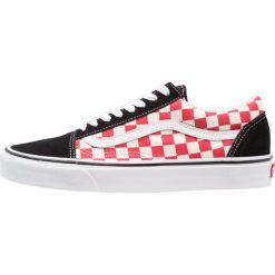 Vans UA OLD SKOOL Tenisówki i Trampki black/red. Czarne tenisówki damskie Vans, z materiału. Za 339,00 zł.