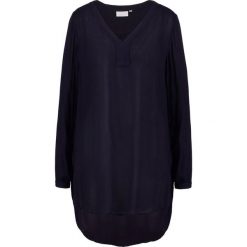 Tuniki damskie: Kaffe AMBER V NECK TUNIC Tunika midnight marine