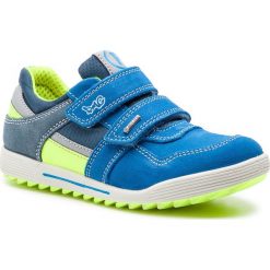 Sneakersy PRIMIGI - GORE-TEX 3394800 S Ocea. Niebieskie trampki chłopięce Primigi, bez wzorów, z zamszu, na rzepy. W wyprzedaży za 219,00 zł.