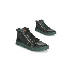 Buty Dziecko Achile PABLO. Czarne trampki chłopięce Achile, bez wzorów, bez zapięcia. Za 293,40 zł.