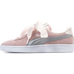 Buty sportowe damskie: Puma Buty Smash v2 Ribbon JR różowe r. 37 (366003 02)