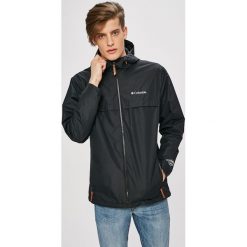 Columbia - Kurtka Jones Ridge. Czarne kurtki męskie przeciwdeszczowe marki Columbia, m, z materiału, z kapturem. W wyprzedaży za 279,90 zł.