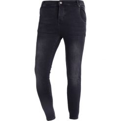 Jeansy męskie: SIKSILK Jeansy Slim Fit washed black