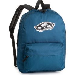 Plecak VANS - Realm Backpack VN0A3UI6TTA1 Gibraltar. Niebieskie plecaki męskie Vans, bez wzorów, z materiału, sportowe. Za 149,00 zł.