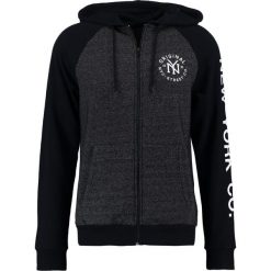 Bluzy męskie: YOURTURN Bluza rozpinana black