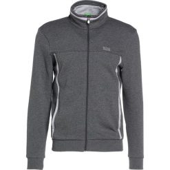 BOSS ATHLEISURE SKAZOS Bluza rozpinana mid melange. Szare kardigany męskie marki BOSS Athleisure, s, z bawełny. W wyprzedaży za 384,30 zł.