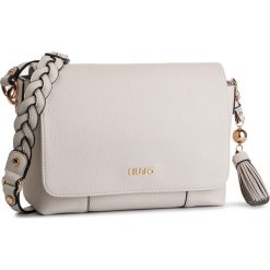 Torebka LIU JO - S Crossbody N19261 E0086 Bone 30000. Białe listonoszki damskie Liu Jo, na co dzień, bez wzorów, ze skóry ekologicznej, bez dodatków. Za 499,00 zł.