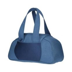 Torby podróżne: 4f Torba sportowa damska H4L18 TPU001 błękitno-turkusowa 27L