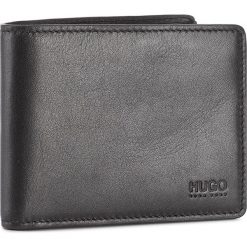 Portfele męskie: Duży Portfel Męski BOSS – Sobway 6 Cc 50317277 Black 001