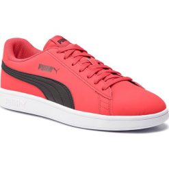 Sneakersy PUMA - Smash V2 Buck 365160 13 High Risk Red/Black/White. Czerwone półbuty męskie Puma, bez zapięcia. Za 219,00 zł.