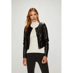 Silvian Heach - Kurtka. Czarne kurtki damskie marki Silvian Heach, s, z elastanu. W wyprzedaży za 319,90 zł.