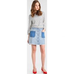 Spódniczki: Armani Exchange Spódnica trapezowa indigo denim