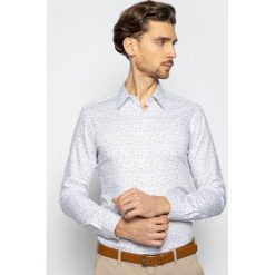 Koszula JOOP! Pierce 30018893. Białe koszule męskie JOOP!, m, bez wzorów, z bawełny, casualowe, bez kołnierzyka, bez rękawów. W wyprzedaży za 289,00 zł.