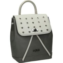 Plecaki damskie: Nobo Plecak damski NBAG-E0090-C019 szary